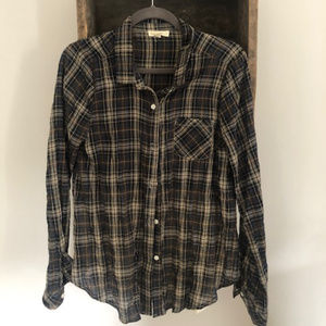 Boho Plais shirt